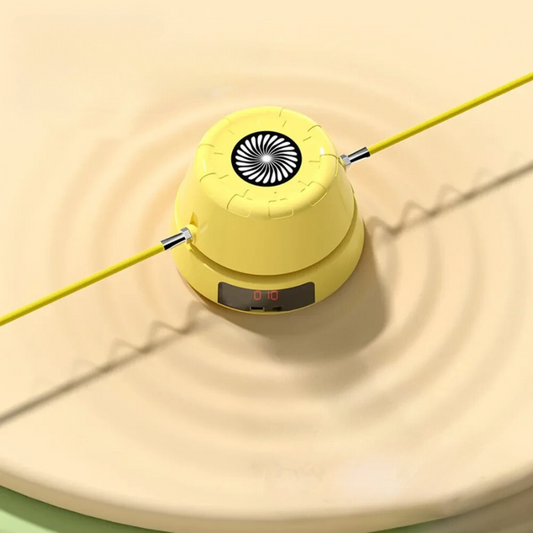 Interactief Springtoestel – Veilig Silicone met Muziek en LED-Verlichting – Voor Actieve Kinderen 1