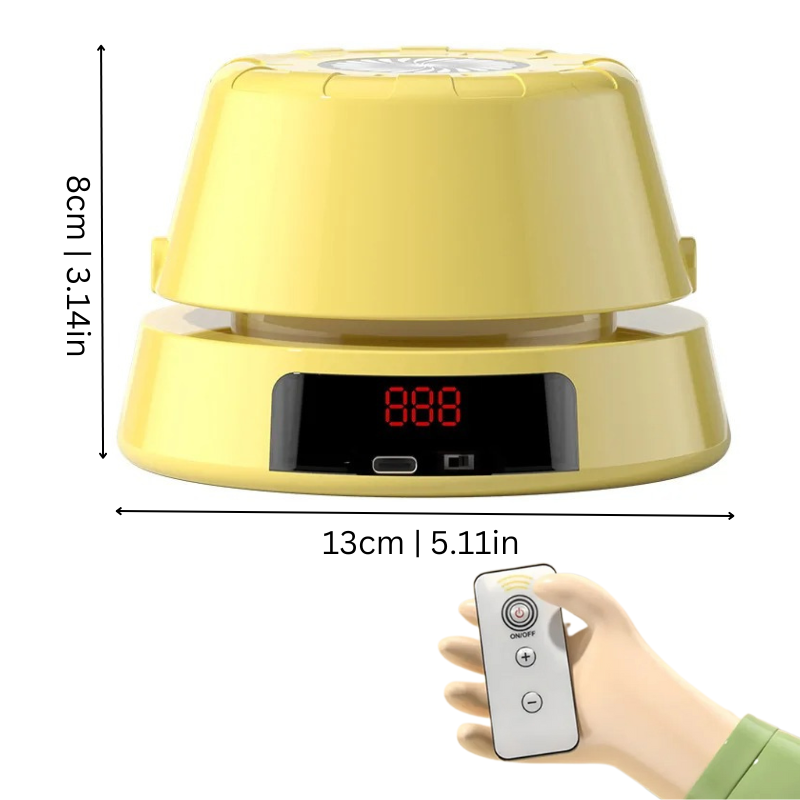 Interactief Springtoestel – Veilig Silicone met Muziek en LED-Verlichting – Voor Actieve Kinderen 2
