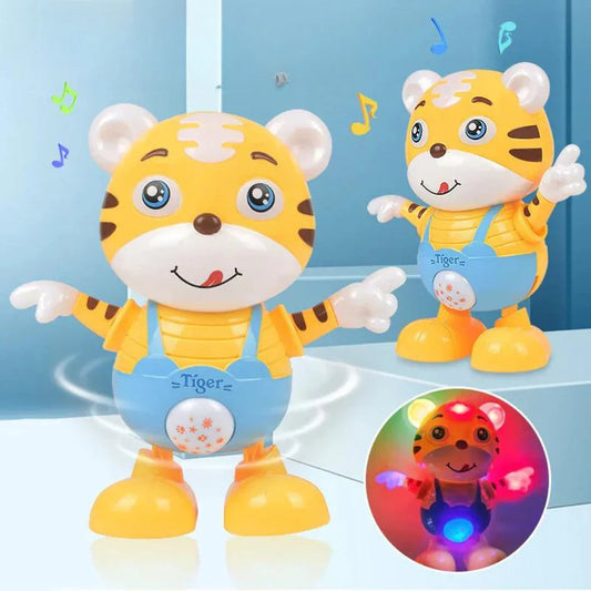 Interactieve Dansende Tijger – Muziek en LED-Lichtshow – Stimuleert Beweging en Creativiteit 2