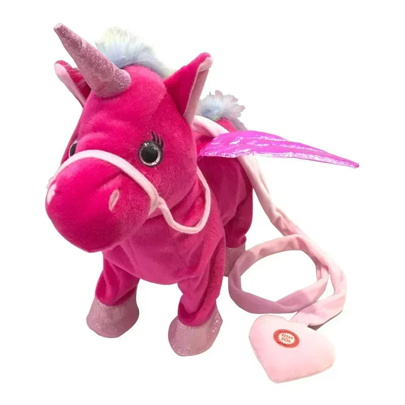 Interactieve Knuffel Eenhoorn – Zingt en Beweegt, Zacht Pluche – Stimuleert Creativiteit en Beweging 8