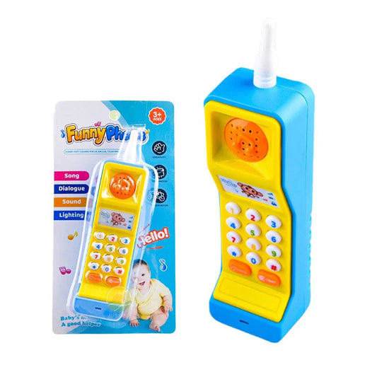 Interactieve Speeltelefoon – Muziek en Licht Ontdekken, Duurzaam en Kindvriendelijk 2
