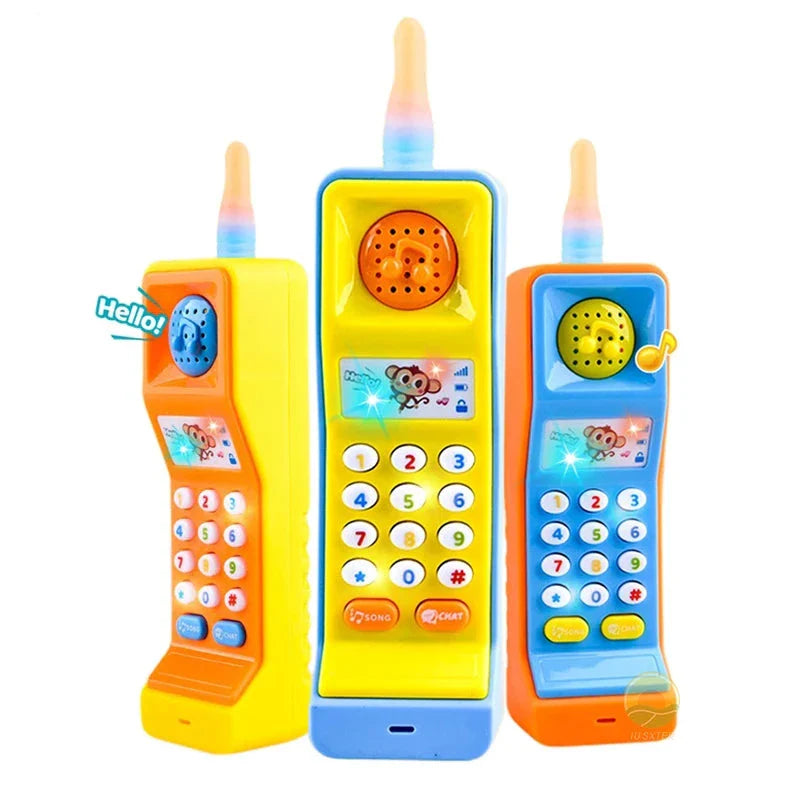 Interactieve Speeltelefoon – Muziek en Licht Ontdekken, Duurzaam en Kindvriendelijk 3