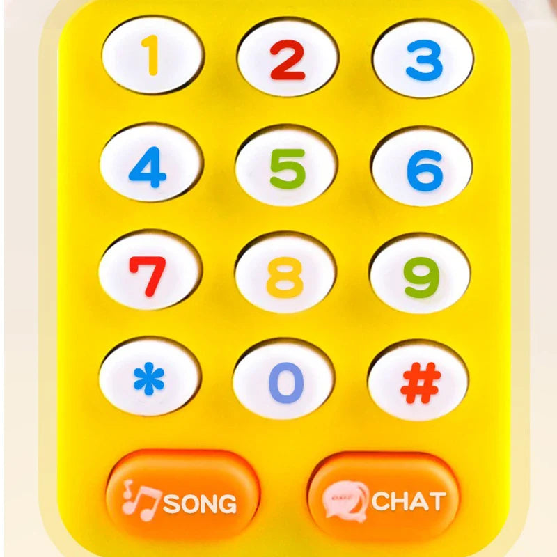 Interactieve Speeltelefoon – Muziek en Licht Ontdekken, Duurzaam en Kindvriendelijk 6