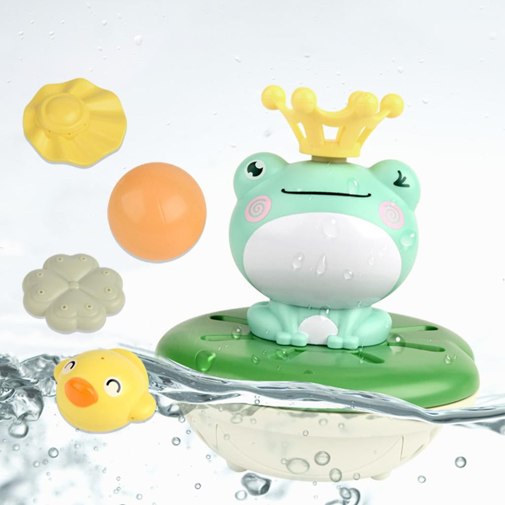 Interactieve Watersproeier – Stimuleert Motorische Vaardigheden, Veilig Waterbestendig Materiaal – Badspeelgoed voor Kinderen 4
