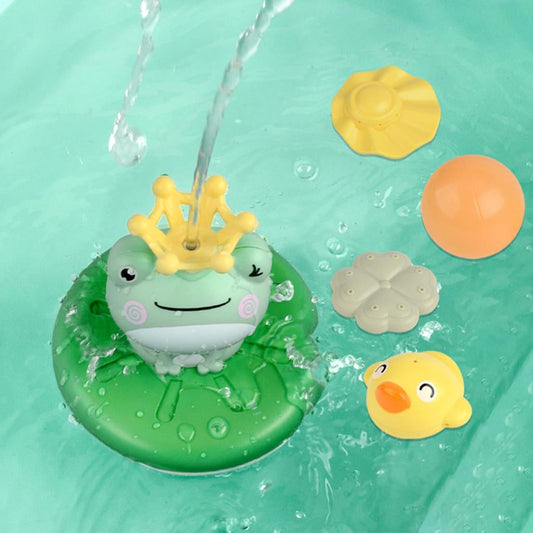 Interactieve Watersproeier – Stimuleert Motorische Vaardigheden, Veilig Waterbestendig Materiaal – Badspeelgoed voor Kinderen 6