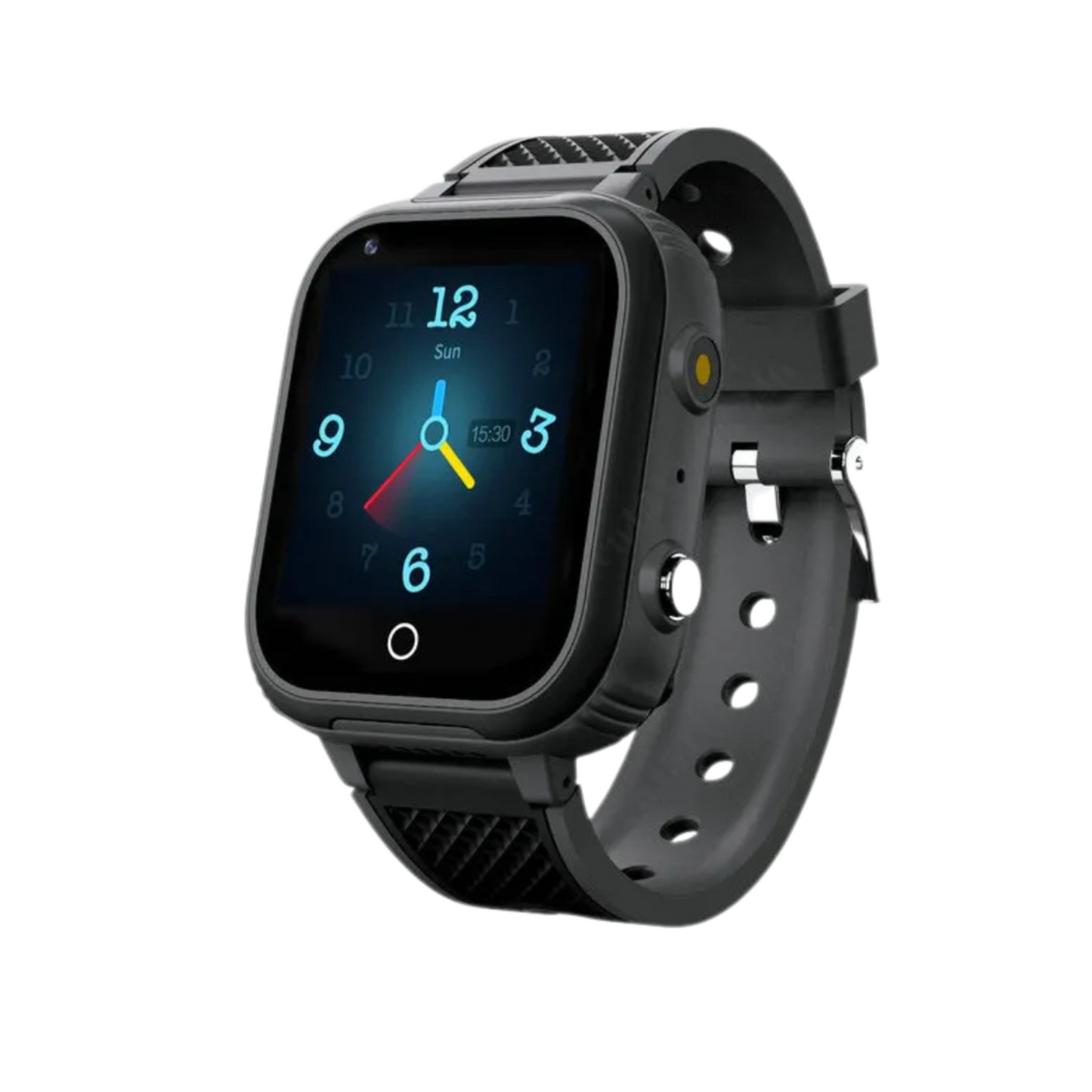 Kinder Smartwatch – GPS Tracking, Veilig Bellen en Educatieve Spelletjes – Waterdicht en Duurzaam 0