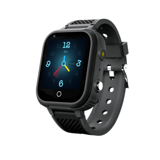 Kinder Smartwatch – GPS Tracking, Veilig Bellen en Educatieve Spelletjes – Waterdicht en Duurzaam 0