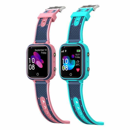 Kinder Smartwatch – GPS Tracking, Veilig Bellen en Educatieve Spelletjes – Waterdicht en Duurzaam 1