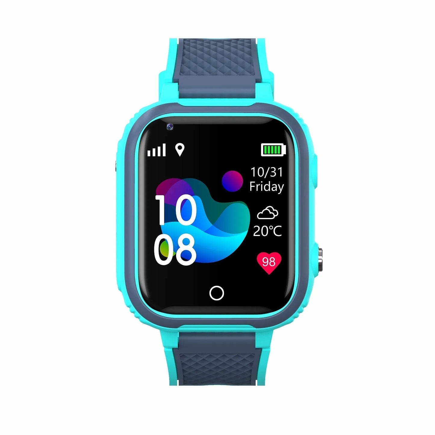 Kinder Smartwatch – GPS Tracking, Veilig Bellen en Educatieve Spelletjes – Waterdicht en Duurzaam 3