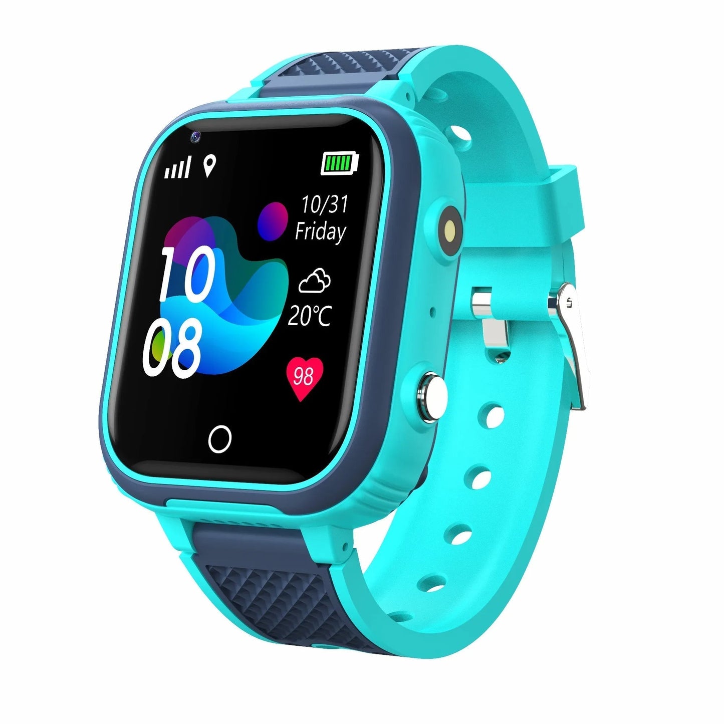 Kinder Smartwatch – GPS Tracking, Veilig Bellen en Educatieve Spelletjes – Waterdicht en Duurzaam 6