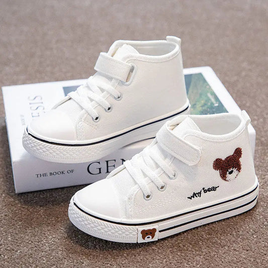 Kinder Sneakers – Ademend Textiel, Lichtgewicht Ontwerp – Perfect voor Actieve Kinderen 2