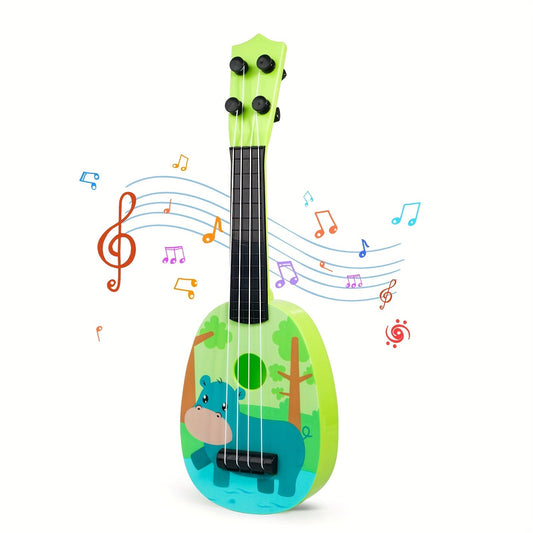 Kinder Ukulele – Vrolijk Dierenontwerp, Lichtgewicht en Veilig – Perfect voor Kindermuziek Instrumenten 4