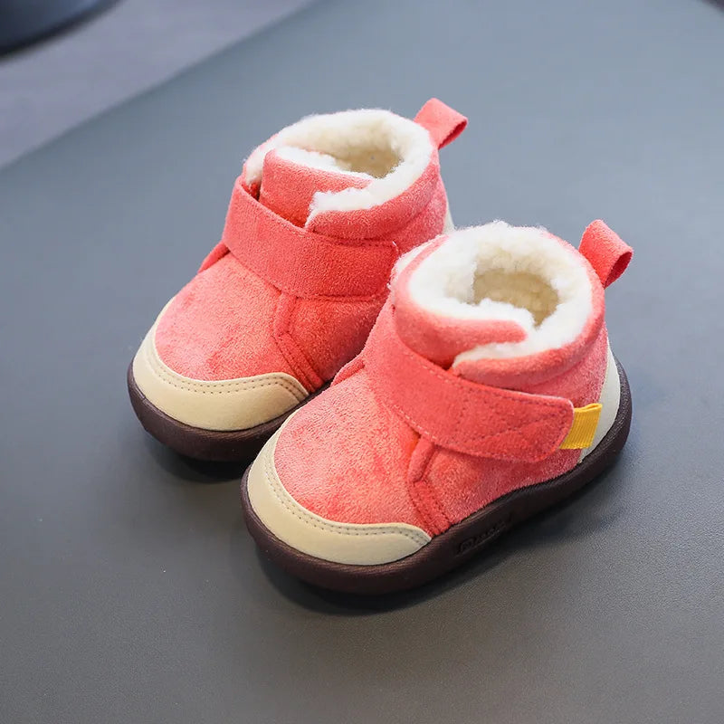 Kinder Winterboots – Warme Voering, Antislipzool, Waterafstotend – Perfect voor Buitenavonturen 1
