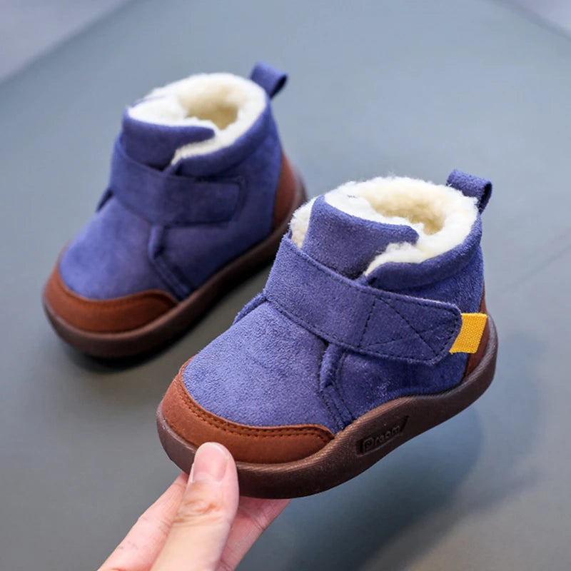 Kinder Winterboots – Warme Voering, Antislipzool, Waterafstotend – Perfect voor Buitenavonturen 2