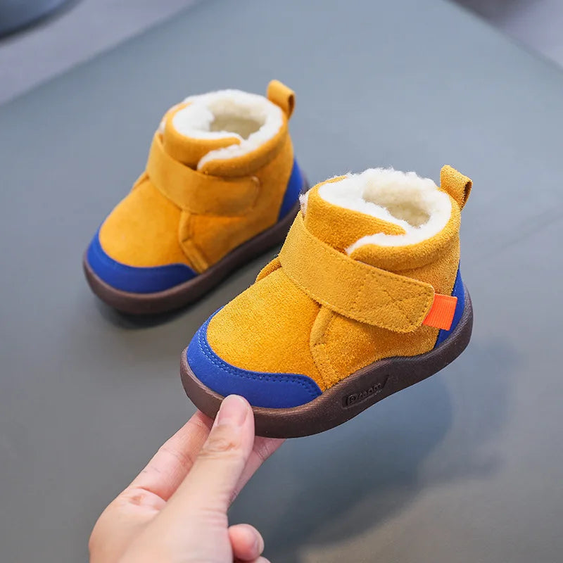 Kinder Winterboots – Warme Voering, Antislipzool, Waterafstotend – Perfect voor Buitenavonturen 4