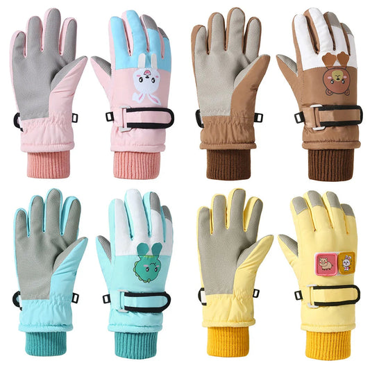 Kinderhandschoenen – Warm en Zacht Textiel, Ideaal voor Buitenactiviteiten in de Koude 1