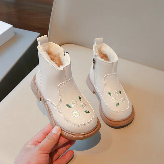 Kinderlaarzen – Warm en Comfortabel, Duurzaam Ontwerp, Antislipzolen – Perfect voor Buitenavonturen 0