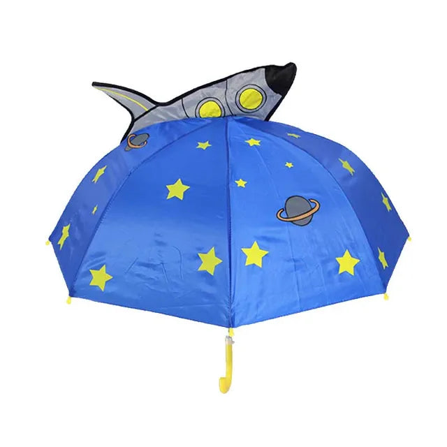 Kinderparaplu – Lichtgewicht, Waterdicht en Kindvriendelijk Ontwerp met Cartoonfiguren 3
