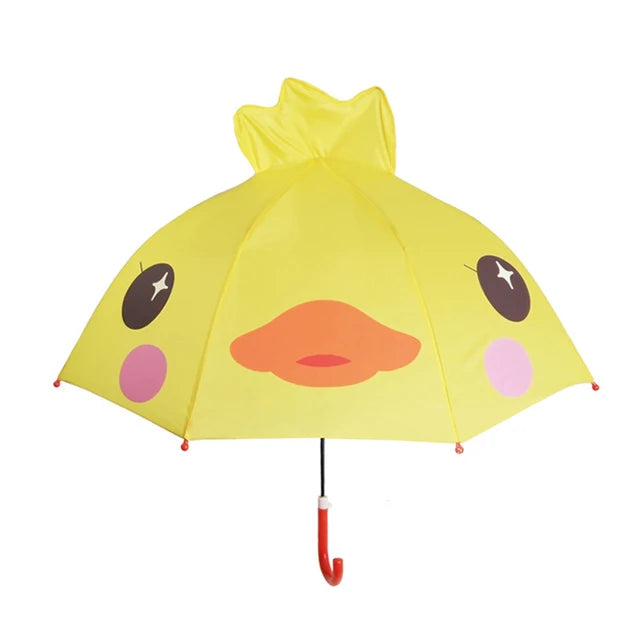 Kinderparaplu – Lichtgewicht, Waterdicht en Kindvriendelijk Ontwerp met Cartoonfiguren 4