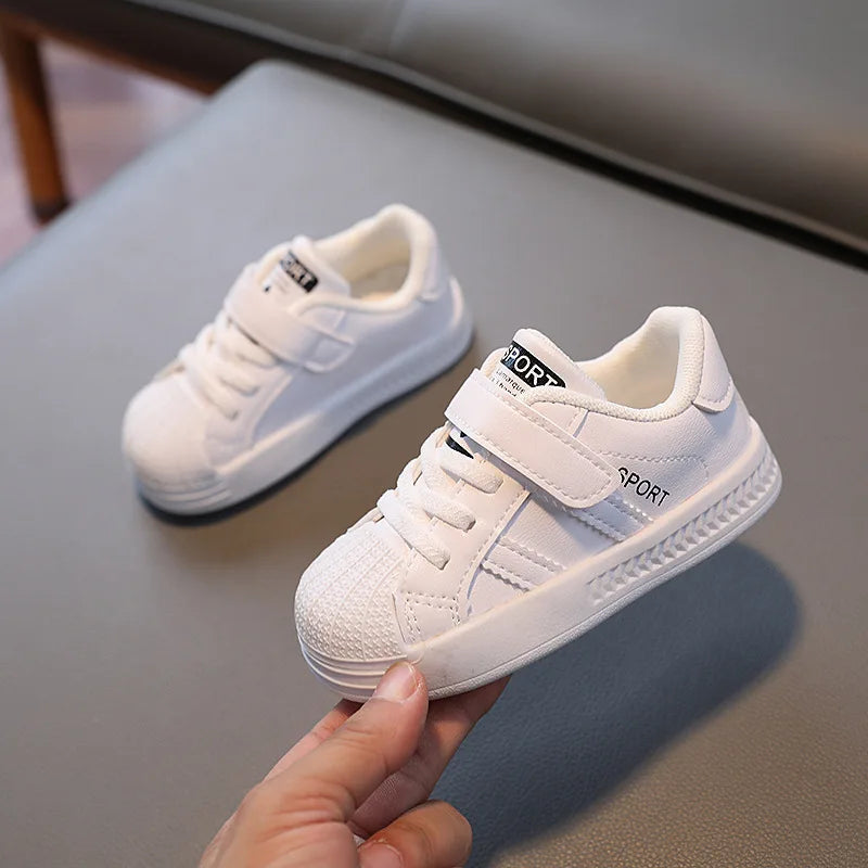 Kinderschoenen – Antislip Sneakers met Ademend Bovenwerk, PU en Rubber – Voor Actieve Kinderen 0