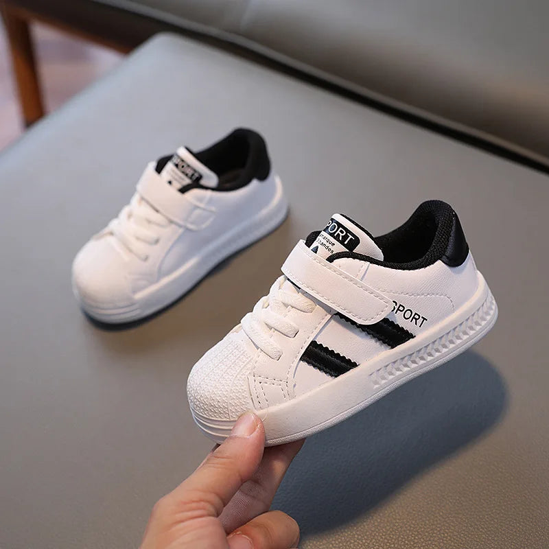 Kinderschoenen – Antislip Sneakers met Ademend Bovenwerk, PU en Rubber – Voor Actieve Kinderen 1