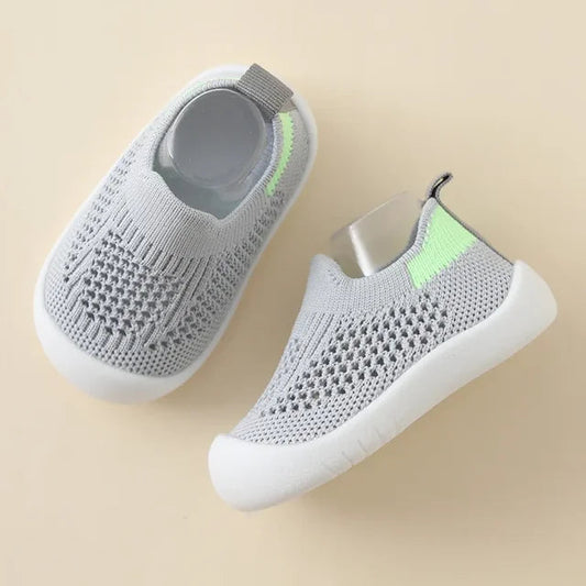 Kinderschoenen – Stevige Antislipzool, Ademend Textiel – Perfect voor Actieve Kinderen 0