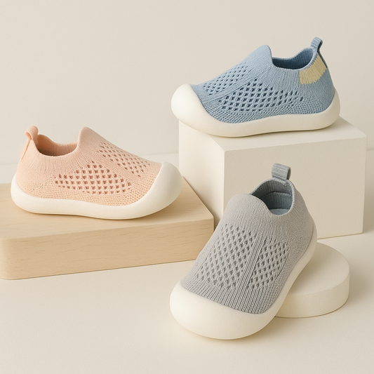 Kinderschoenen – Stevige Antislipzool, Ademend Textiel – Perfect voor Actieve Kinderen 1