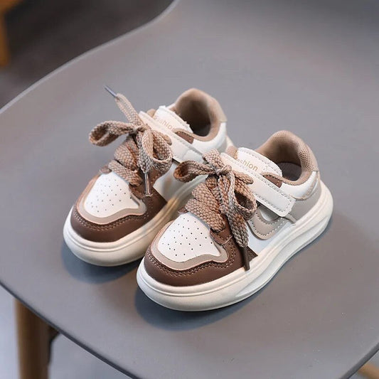Kindersneakers – Ademend Mesh, Dubbele Klittenbandsluiting, Lichtgewicht Ontwerp voor Actieve Kinderen 2