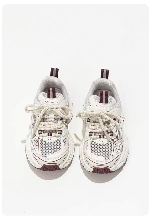Kindersneakers – Ademend Mesh, Lichtgewicht en Flexibel, Slip-On Ontwerp, Maat 26-33 1