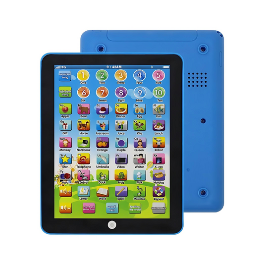 Kindertablet – Interactief Speelgoed met Geluidsfeedback, Ideaal voor Educatieve Activiteiten 0