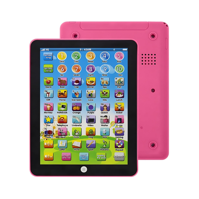Kindertablet – Interactief Speelgoed met Geluidsfeedback, Ideaal voor Educatieve Activiteiten 3