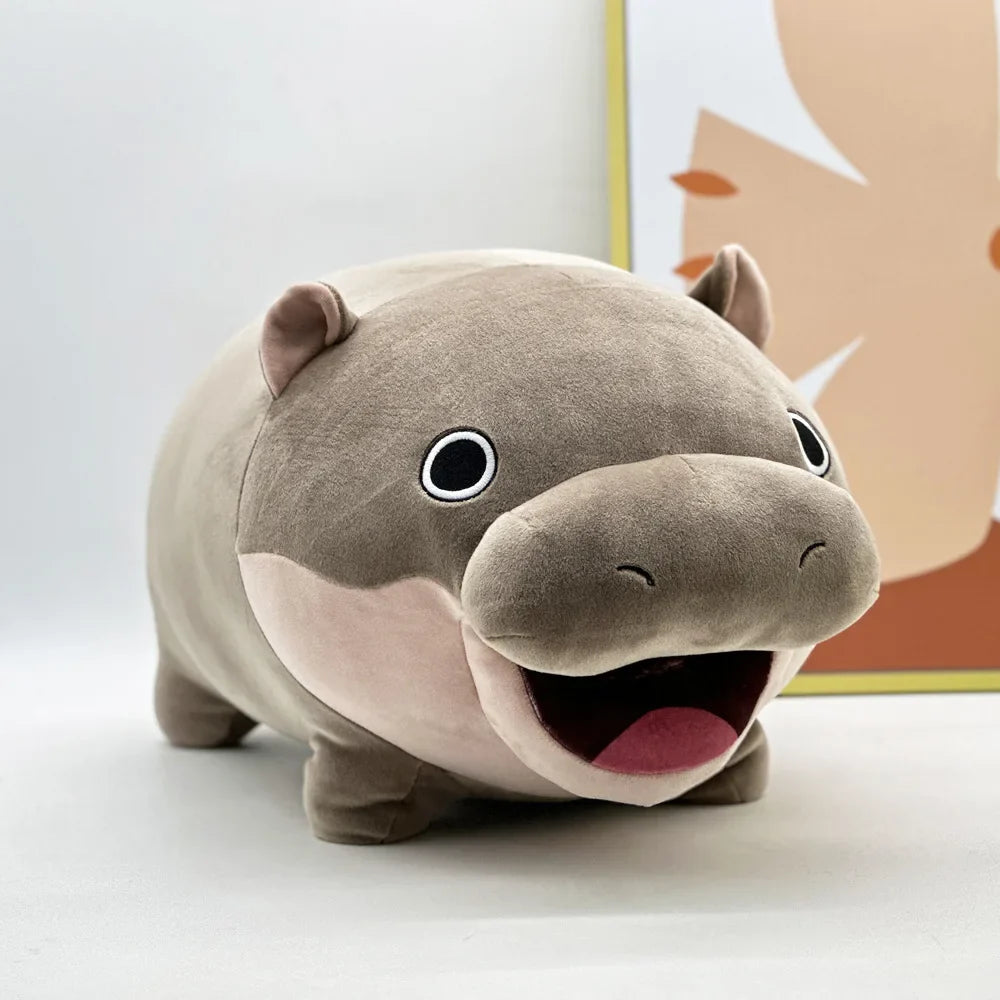 Knuffel Nijlpaard – Zacht Pluche Speelgoed, Veilig en Niet-Toxisch – Perfect Voor Kinderen 0