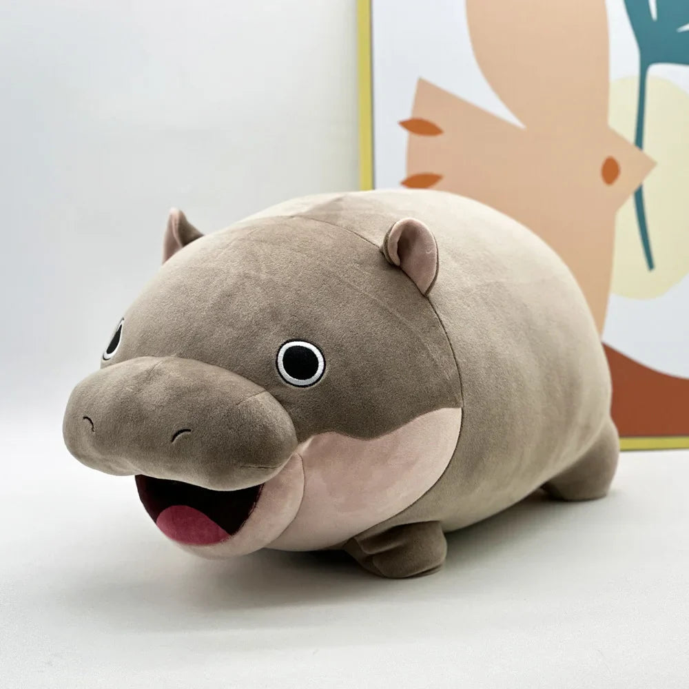 Knuffel Nijlpaard – Zacht Pluche Speelgoed, Veilig en Niet-Toxisch – Perfect Voor Kinderen 1