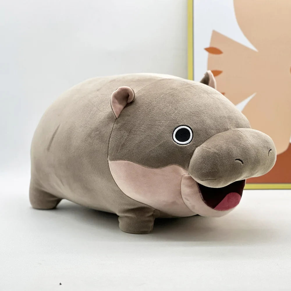 Knuffel Nijlpaard – Zacht Pluche Speelgoed, Veilig en Niet-Toxisch – Perfect Voor Kinderen 2