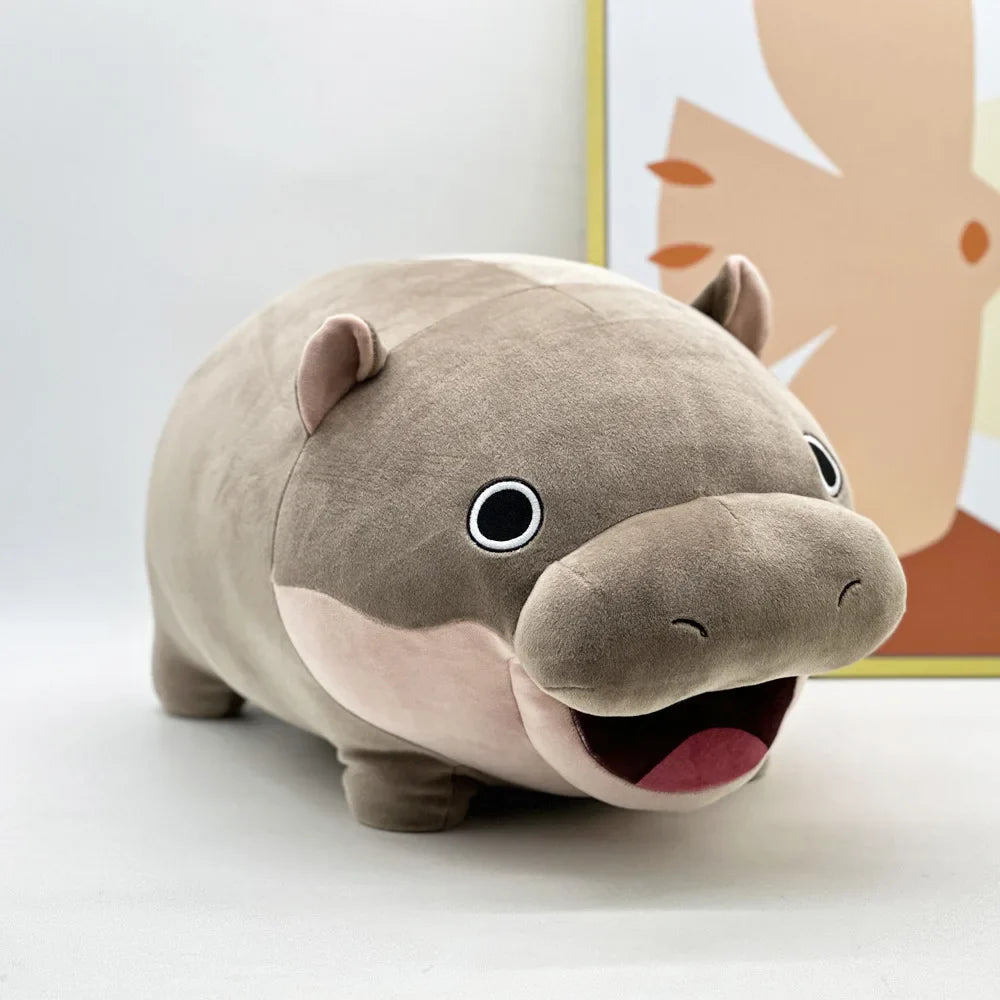 Knuffel Nijlpaard – Zacht Pluche Speelgoed, Veilig en Niet-Toxisch – Perfect Voor Kinderen 3
