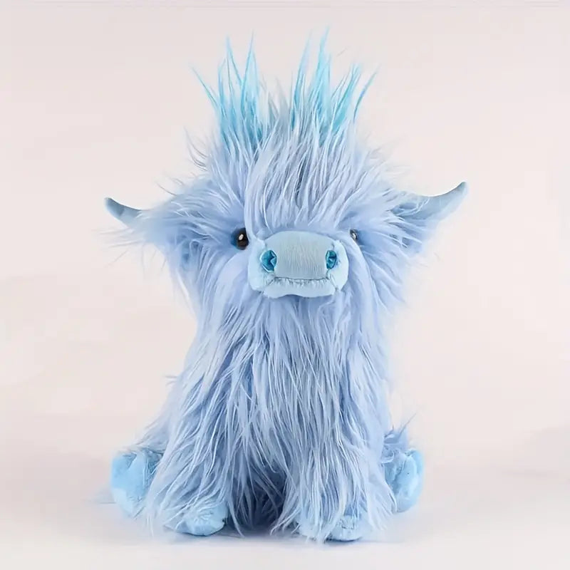 Knuffeldier Koe – Luxe Zacht Pluche, Realistisch Ontwerp – Perfect voor Dierenliefhebbers 1
