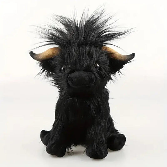 Knuffeldier Koe – Luxe Zacht Pluche, Realistisch Ontwerp – Perfect voor Dierenliefhebbers 2