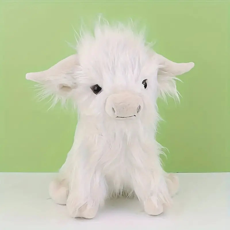 Knuffeldier Koe – Luxe Zacht Pluche, Realistisch Ontwerp – Perfect voor Dierenliefhebbers 3