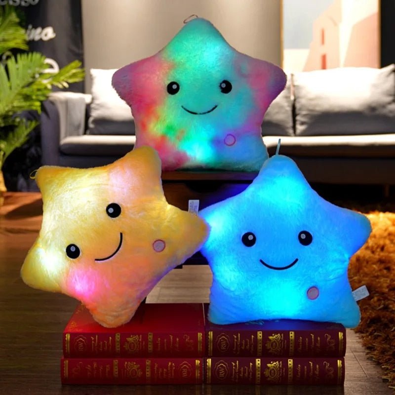 Knuffelkussen – Zacht en Lichtgevend, 100% Katoen – Ideaal voor Comfort en Slaap 1