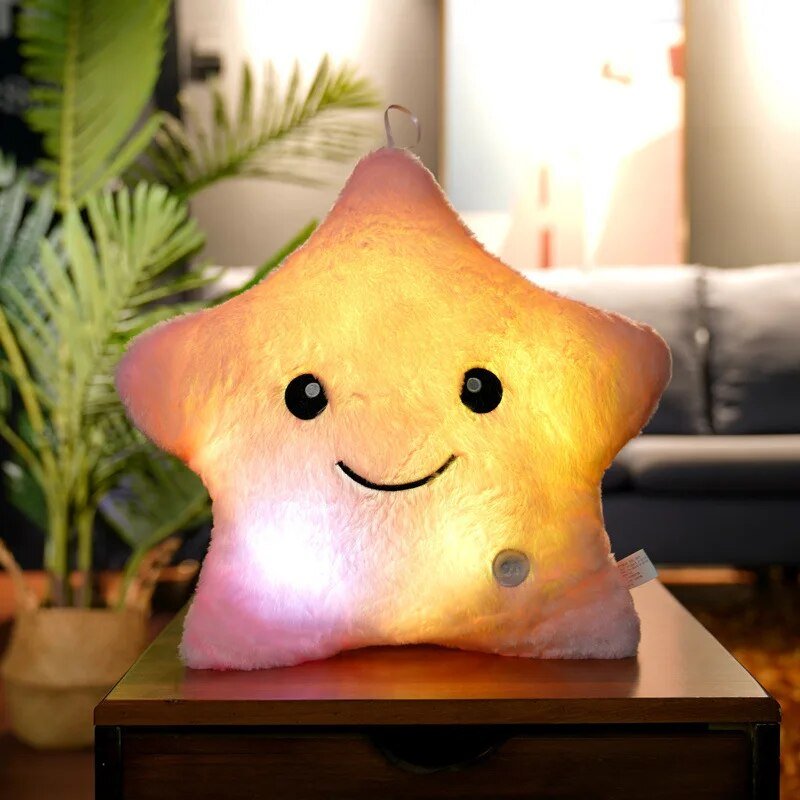 Knuffelkussen – Zacht en Lichtgevend, 100% Katoen – Ideaal voor Comfort en Slaap 2