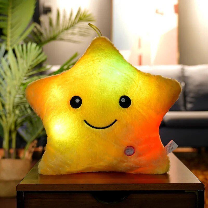 Knuffelkussen – Zacht en Lichtgevend, 100% Katoen – Ideaal voor Comfort en Slaap 3