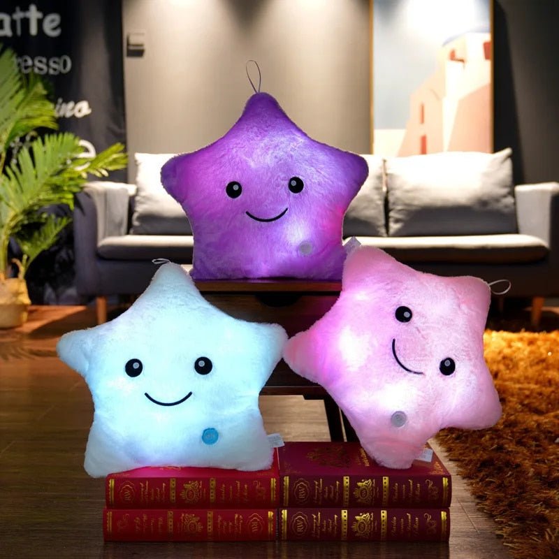 Knuffelkussen – Zacht en Lichtgevend, 100% Katoen – Ideaal voor Comfort en Slaap 4
