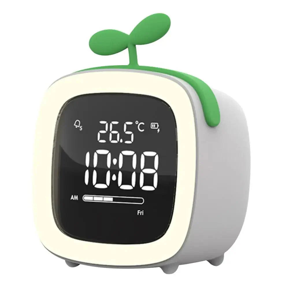 LED Wekkerlamp – Schattig Konijnontwerp met Oplaadbare Batterij en Nachtlampfunctie – Ideaal voor Kinderen 16