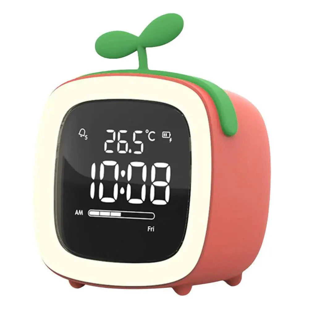LED Wekkerlamp – Schattig Konijnontwerp met Oplaadbare Batterij en Nachtlampfunctie – Ideaal voor Kinderen 18