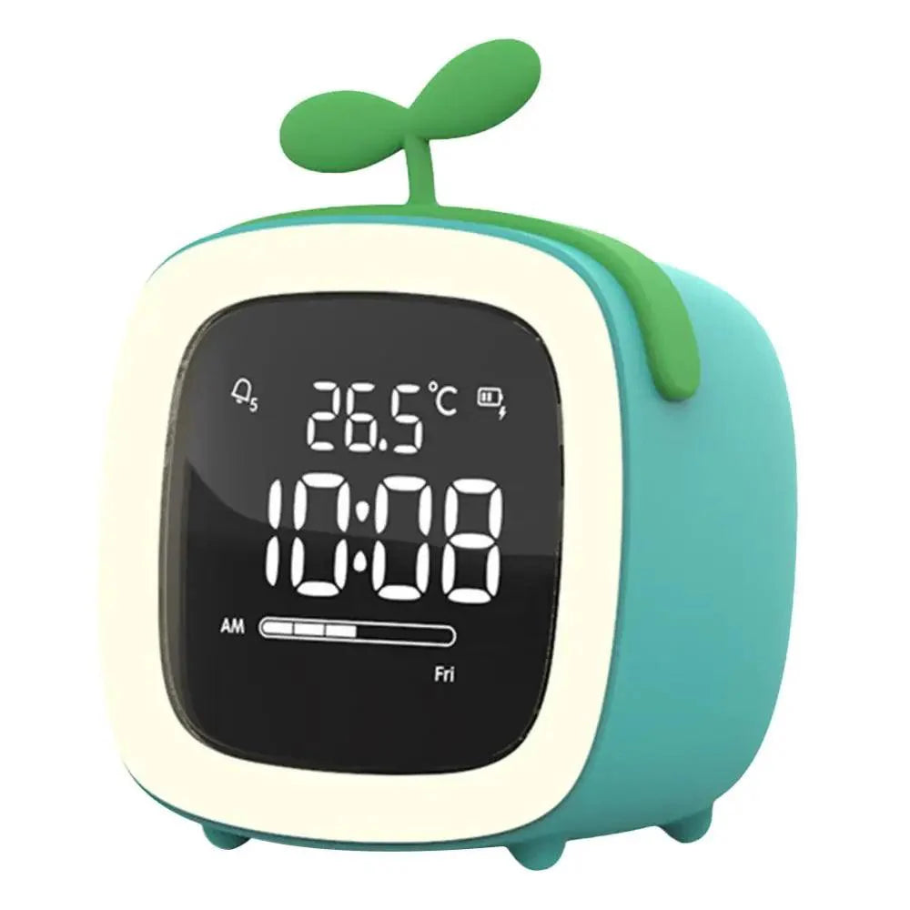 LED Wekkerlamp – Schattig Konijnontwerp met Oplaadbare Batterij en Nachtlampfunctie – Ideaal voor Kinderen 20