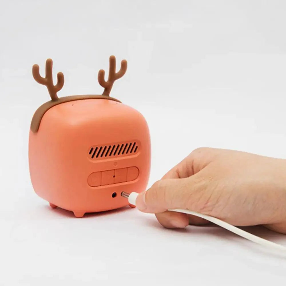 LED Wekkerlamp – Schattig Konijnontwerp met Oplaadbare Batterij en Nachtlampfunctie – Ideaal voor Kinderen 5