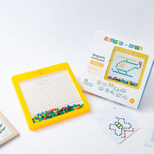 Magnetisch Tekenbord – Creatief Speelplezier, Bevorder Hand-Oog Coördinatie, Veilig en Rommelvrij 0