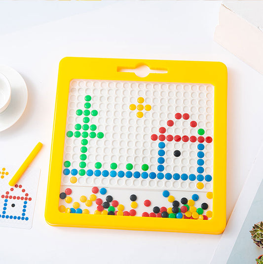 Magnetisch Tekenbord – Creatief Speelplezier, Bevorder Hand-Oog Coördinatie, Veilig en Rommelvrij 1
