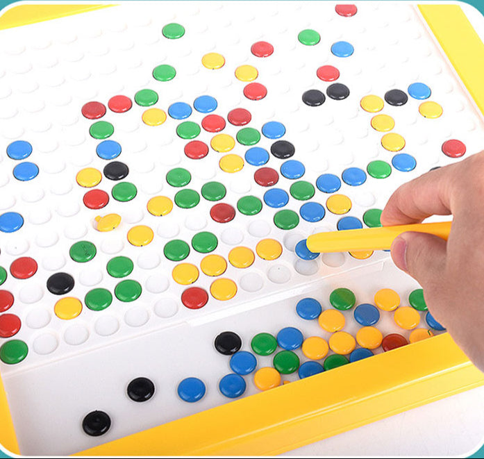 Magnetisch Tekenbord – Creatief Speelplezier, Bevorder Hand-Oog Coördinatie, Veilig en Rommelvrij 3