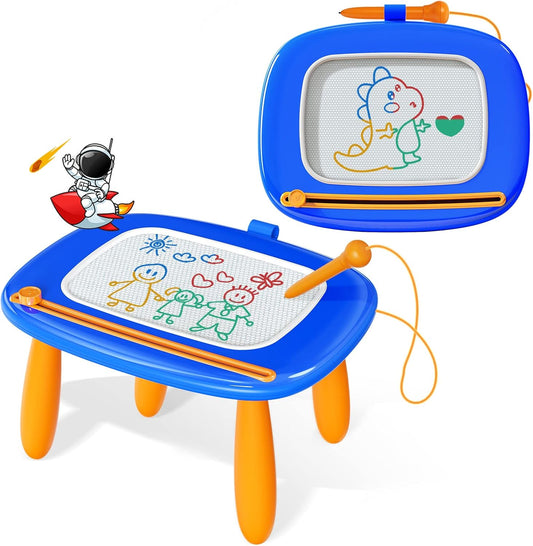 Magnetisch Tekenbord – Educatief Kladblok van Veilig ABS – Creatieve Speelervaring voor Kinderen 0